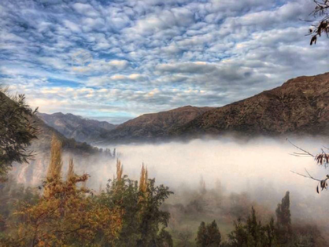 Casa Lagunillas Tinaja Caliente Villa San José de Maipo Екстериор снимка