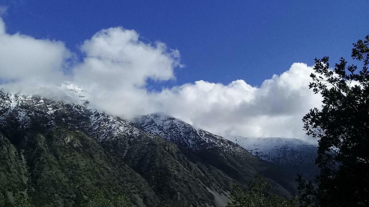 Casa Lagunillas Tinaja Caliente Villa San José de Maipo Екстериор снимка