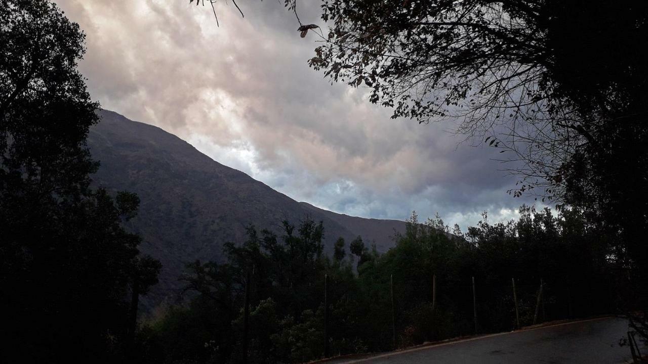 Casa Lagunillas Tinaja Caliente Villa San José de Maipo Екстериор снимка